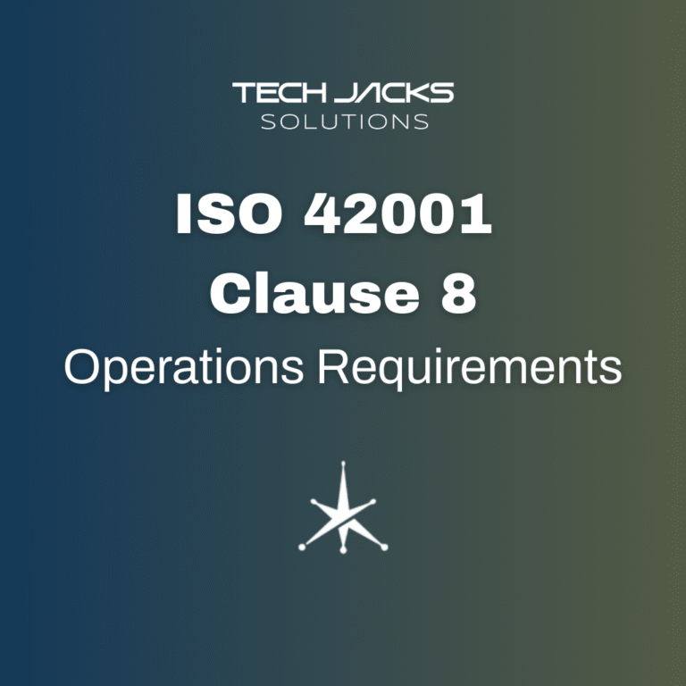 what is iso 42001 clause 8
