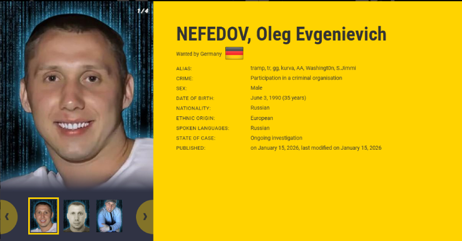 Ukrainian hacker NuBvEY