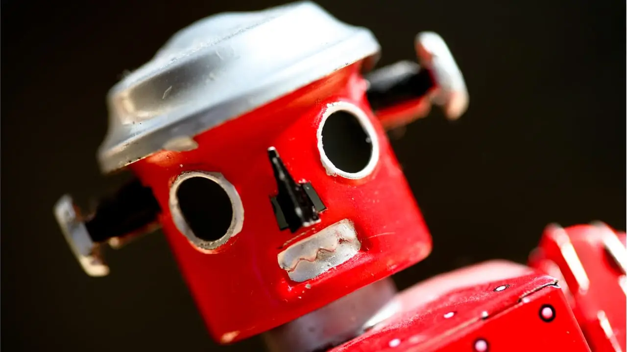 redrobot Robert Evans alamy 456mpe