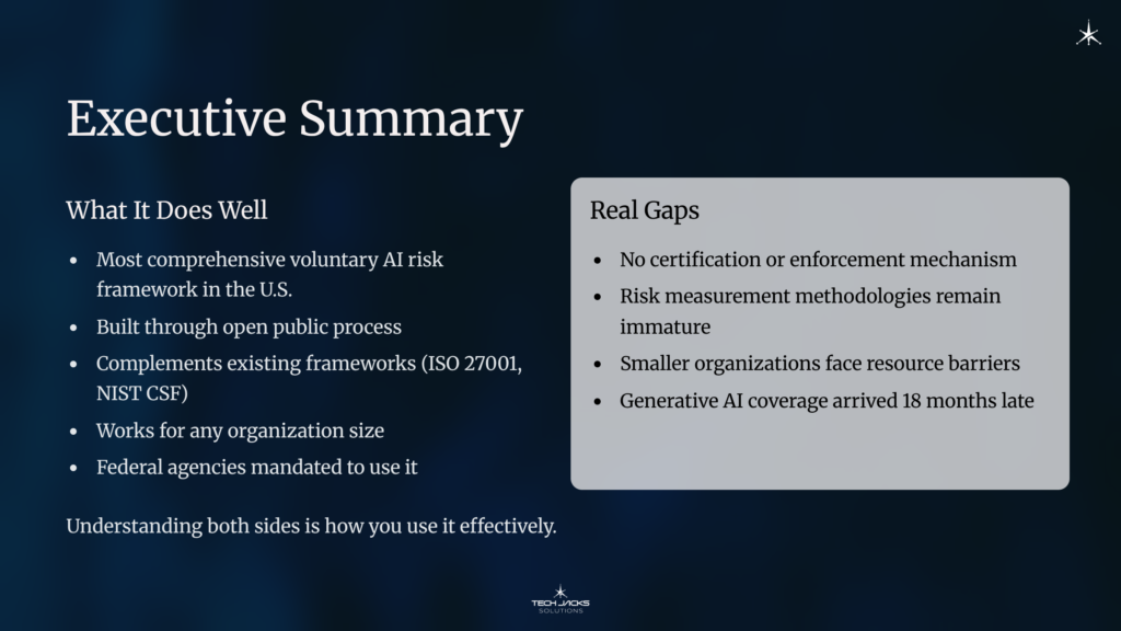 3 Executive Summary 1