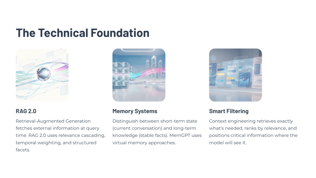 8 The Technical Foundation