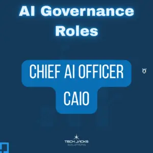 Chief AI Officer, CAIO