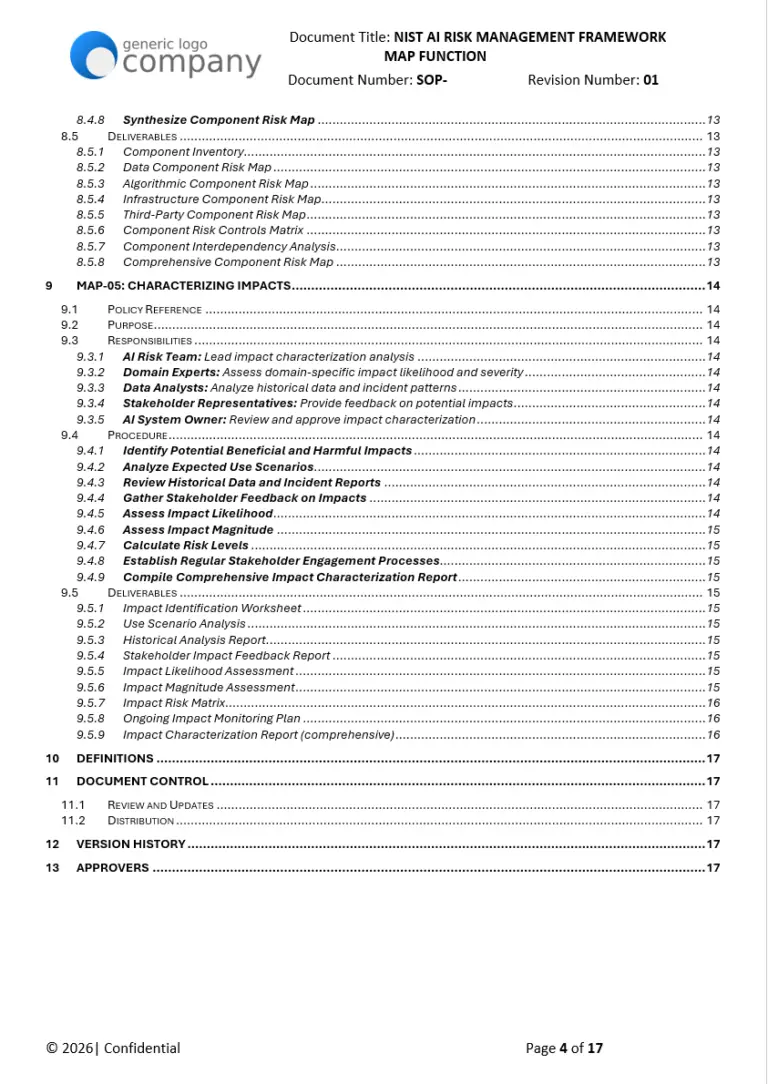 NIST MAP Function SOP pg4