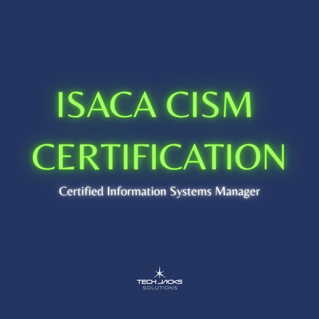 isaca cism