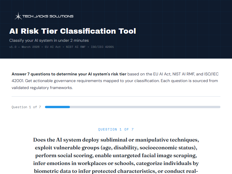 tjs tool preview risk decision tree