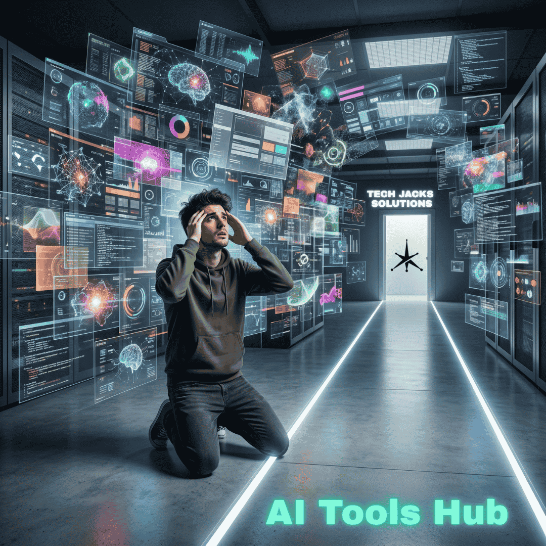 AI Tools Hub — navigating the AI landscape