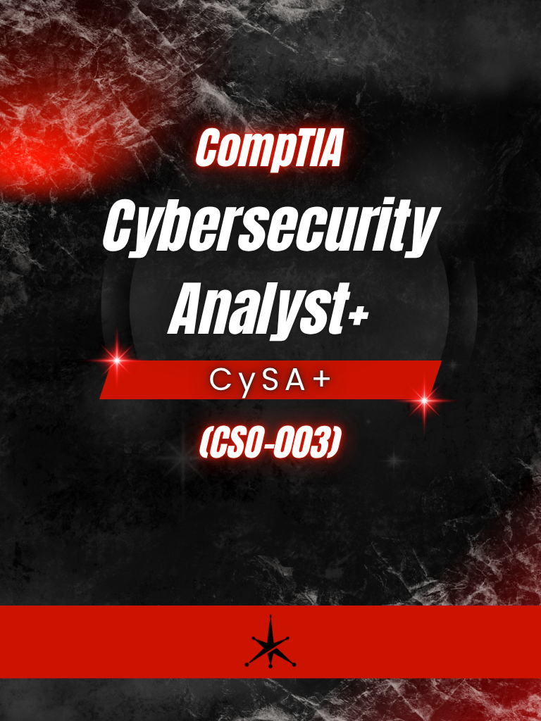 Cybersecurity Analyst+ (CySA+)