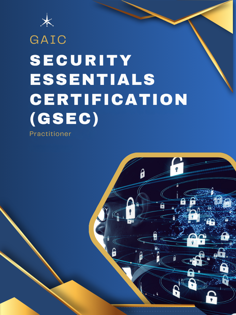 GIAC GSEC Security Essentials