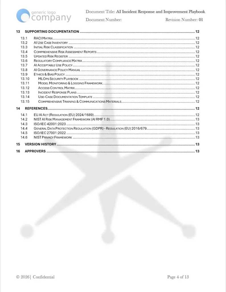 AI Incident Response and Improvement