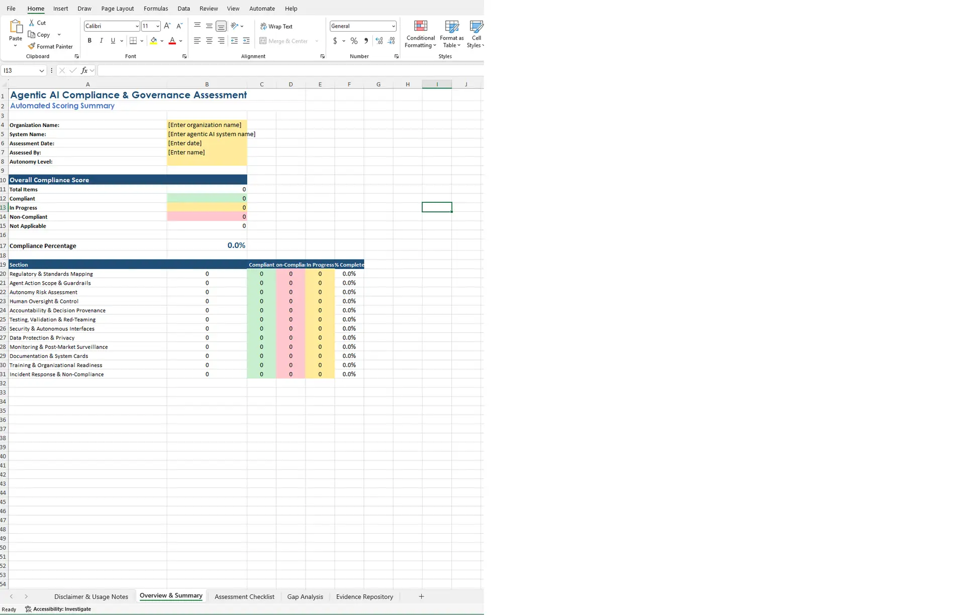 Free Agentic AI Compliance